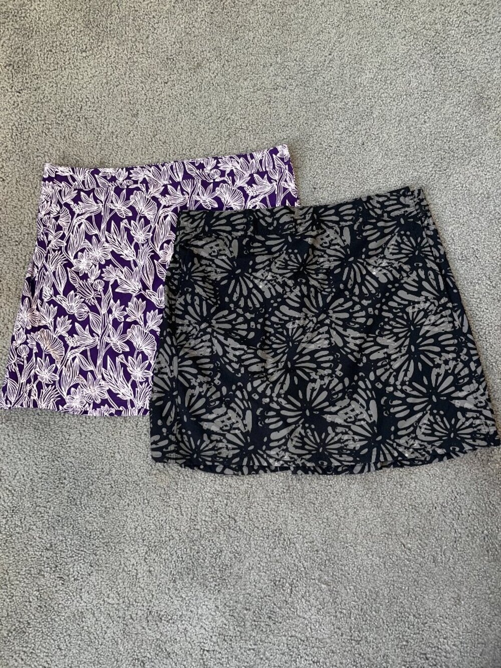 LOT OF 2 RIPSKIRT HAWAII LENGTH 2 WRAP SKIRTS NWOT SIZE EXTRA LARGE / XL 16-18